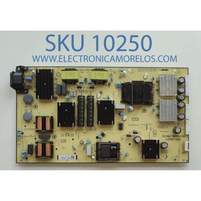 FUENTE DE PODER PARA TV TCL / NUMERO DE PARTE 30805-000265 / 40-P30XWL-PWC1ZG / 11601-500077 / 20346026 / DISPLAY ST6451D08-2 VER.2.1 / MODELO 65R655	